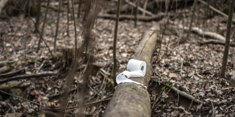 Nhiếp ảnh gia Mỹ ‘gây sốt’ vì bộ ảnh giấy vệ sinh ‘sắp tuyệt chủng’ -4