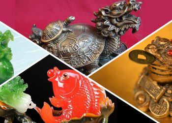 Những linh vật phong thủy đem tài lộc về nhà