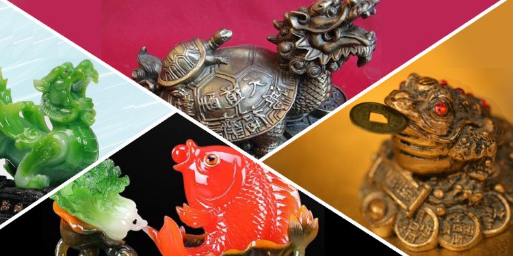 Những linh vật phong thủy đem tài lộc về nhà