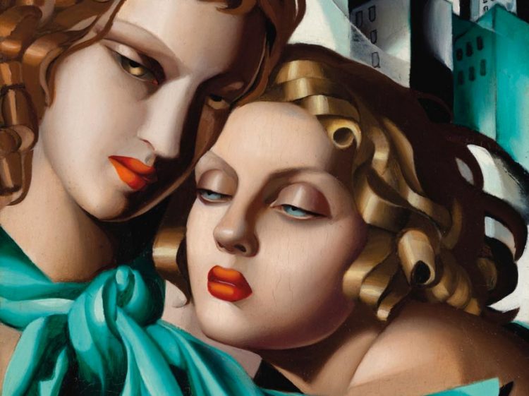 Những phụ nữ trong tranh Tamara de Lempicka: Vẻ đẹp không tì vết và vượt thời gian -5