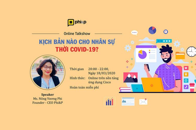 18-3-2020 | Kịch bản nào cho nhân sự thời Covid-19?