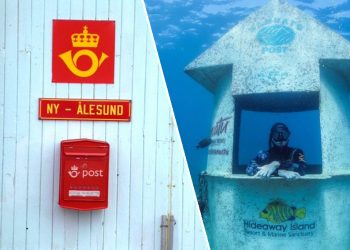 10 bưu điện khác thường nhất trên trái đất - 01