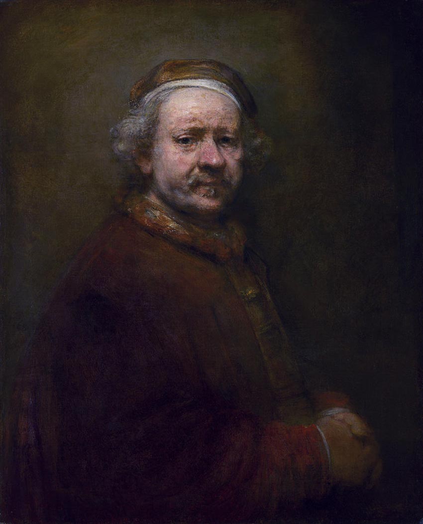 Rembrandt sớm nổi danh chỉ nhờ một bức tranh -1