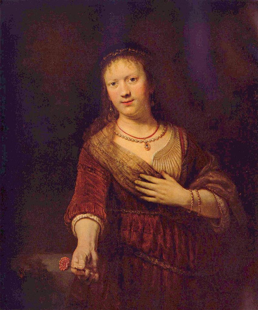 Rembrandt sớm nổi danh chỉ nhờ một bức tranh -4
