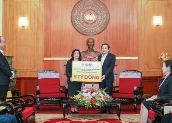 SHB ủng hộ 5 tỉ đồng, chung tay phòng chống dịch Covid-19