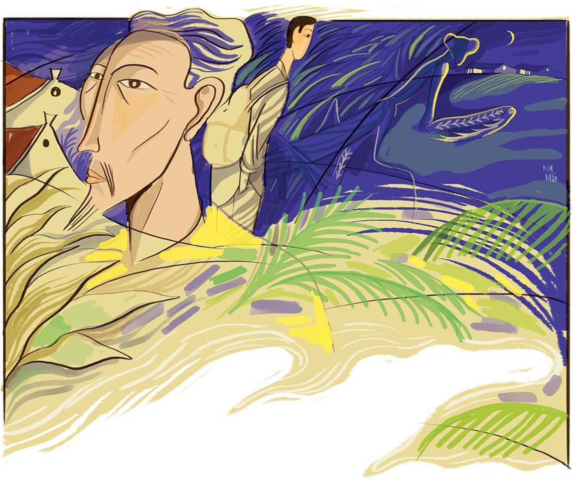 Tản văn Nguyễn Ngọc Tư: Tháng Giêng gió bỏ nhà đi