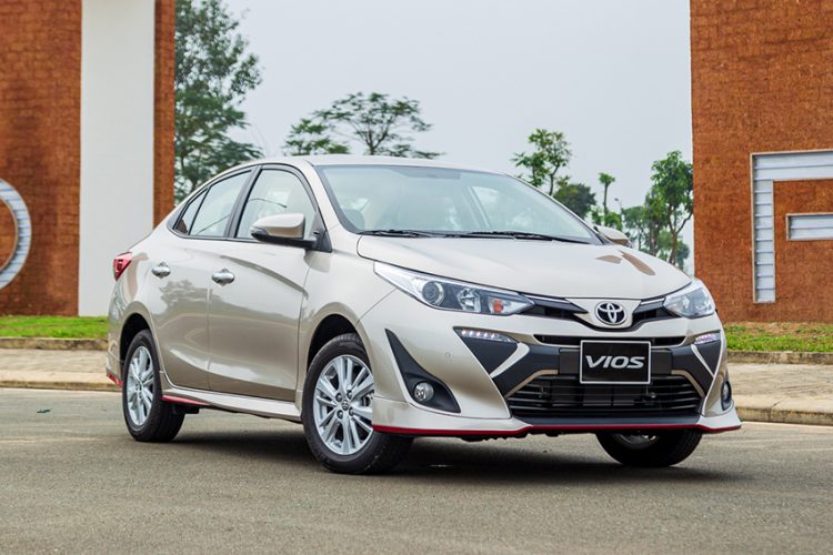 Toyota 3 mẫu xe lọt top bán chạy nhất rong tháng 2/2020 - Vios
