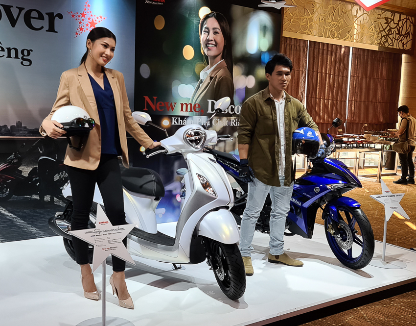 "New me, discover” chiến dịch thương hiệu Yamaha Motor Việt Nam năm 2020-28