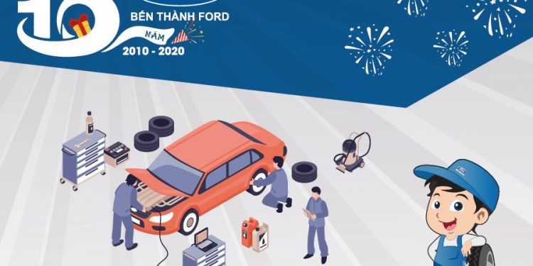 Chương trình ưu đãi dịch vụ bảo trì, bảo dưỡng tại Bến Thành Ford