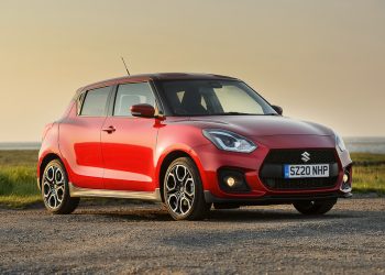 Suzuki Swift Sport 2020 có thêm động cơ hybrid