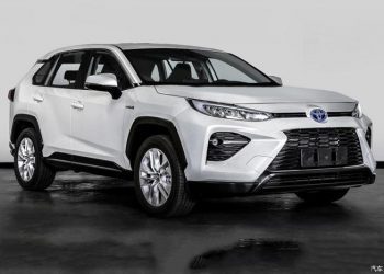 Toyota Wildlander 2020 lộ diện, “thách thức” Honda CR-V - 01
