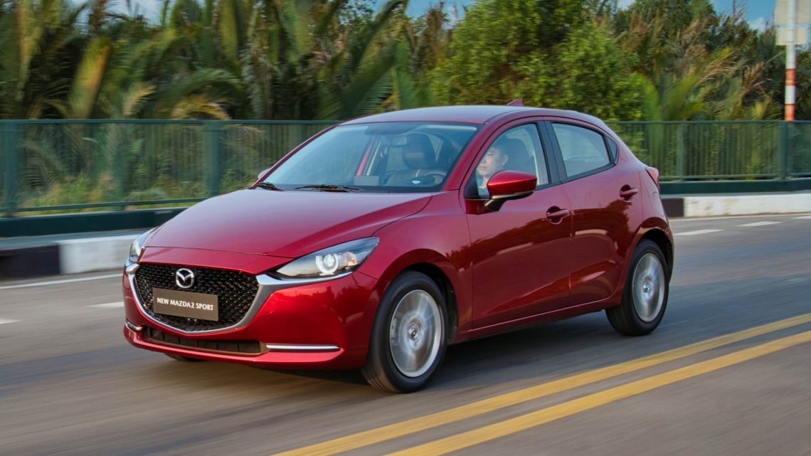 ộ đôi Mazda2 và Mazda2 Sport chính thức ra mắt, giá từ 489 triệu đồng - 1