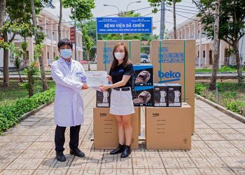 Beko việt nam trao tặng thiết bị điện tử nhằm chung tay đẩy lùi dịch covid-19 - 1