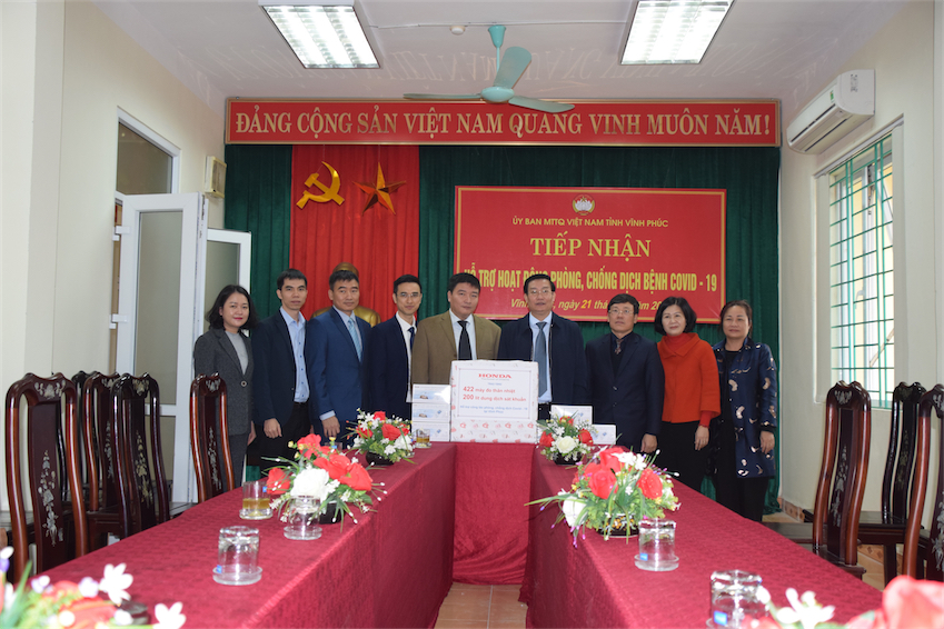 Honda Việt Nam cùng chung tay hỗ trợ đẩy lùi dịch bệnh COVID-19 tại Hà Nam - 3