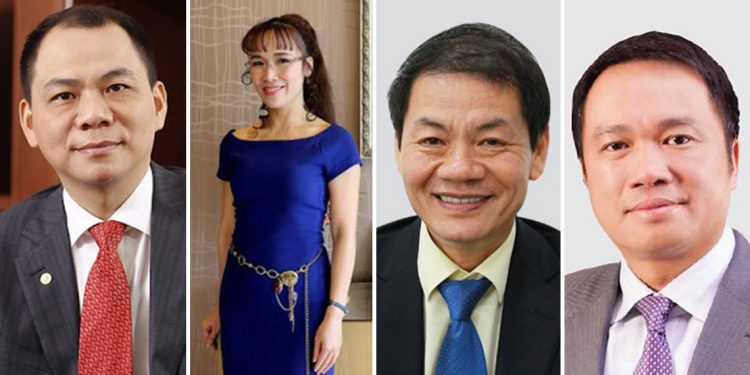4 người Việt có mặt trong danh sách tỉ phú 2020 của tạp chí Forbes - Ảnh 1