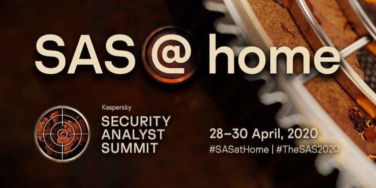 Hội nghị SAS trực tuyến cập nhật thông tin bảo mật của Kaspersky