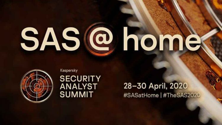 Hội nghị SAS trực tuyến cập nhật thông tin bảo mật của Kaspersky