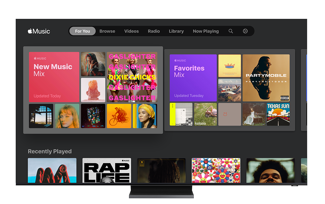 Samsung tích hợp Apple Music trên Smart TV - 2