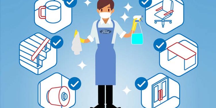 Ford Việt Nam triển khai các dịch vụ hỗ trợ khách hàng an toàn, hiệu quả và thuận tiện trong mùa dịch