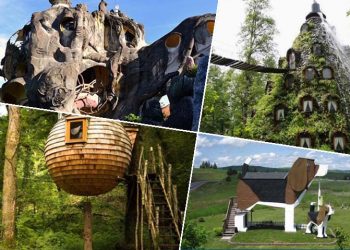 10 khách sạn khác thường trên thế giới -11