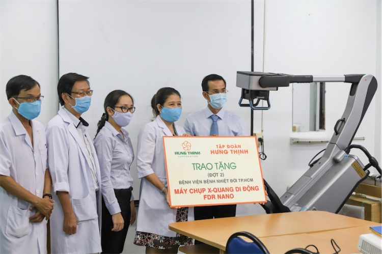 Tập Đoàn Địa ốc Hưng Thịnh và Gỗ An Cường chung tay chống dịch Covid-19 - 1