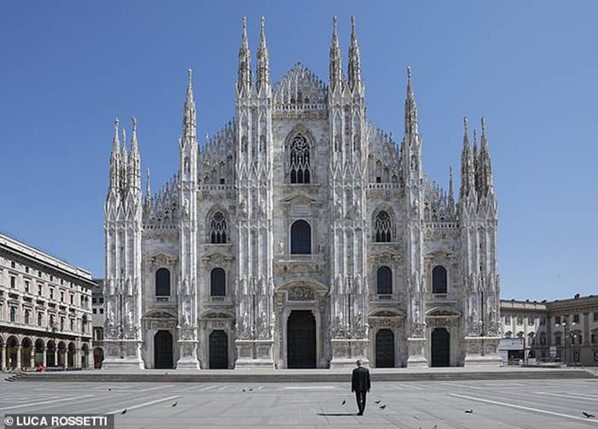 Andrea Bocelli khiến 3,4 triệu người rơi nước mắt khi xem buổi hòa nhạc Music For Hope trực tiếp từ Duomo di Milano - 8