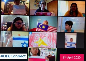 #DFCConnect kết nối trẻ em trong mùa Covid-19 - 2