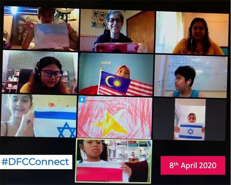 #DFCConnect kết nối trẻ em trong mùa Covid-19 - 2
