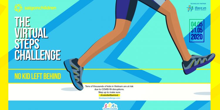Sự kiện thể thao trực tuyến Thử thách Bước chân 2020 - 1