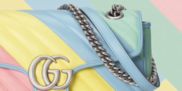 Gucci ra mắt túi xách GG Marmont Pastel ngọt ngào cho mùa Pre-Fall 2020 - 1