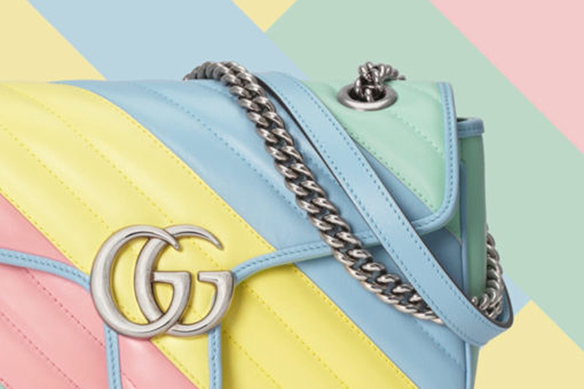 Gucci ra mắt túi xách GG Marmont Pastel ngọt ngào cho mùa Pre-Fall 2020 - 1