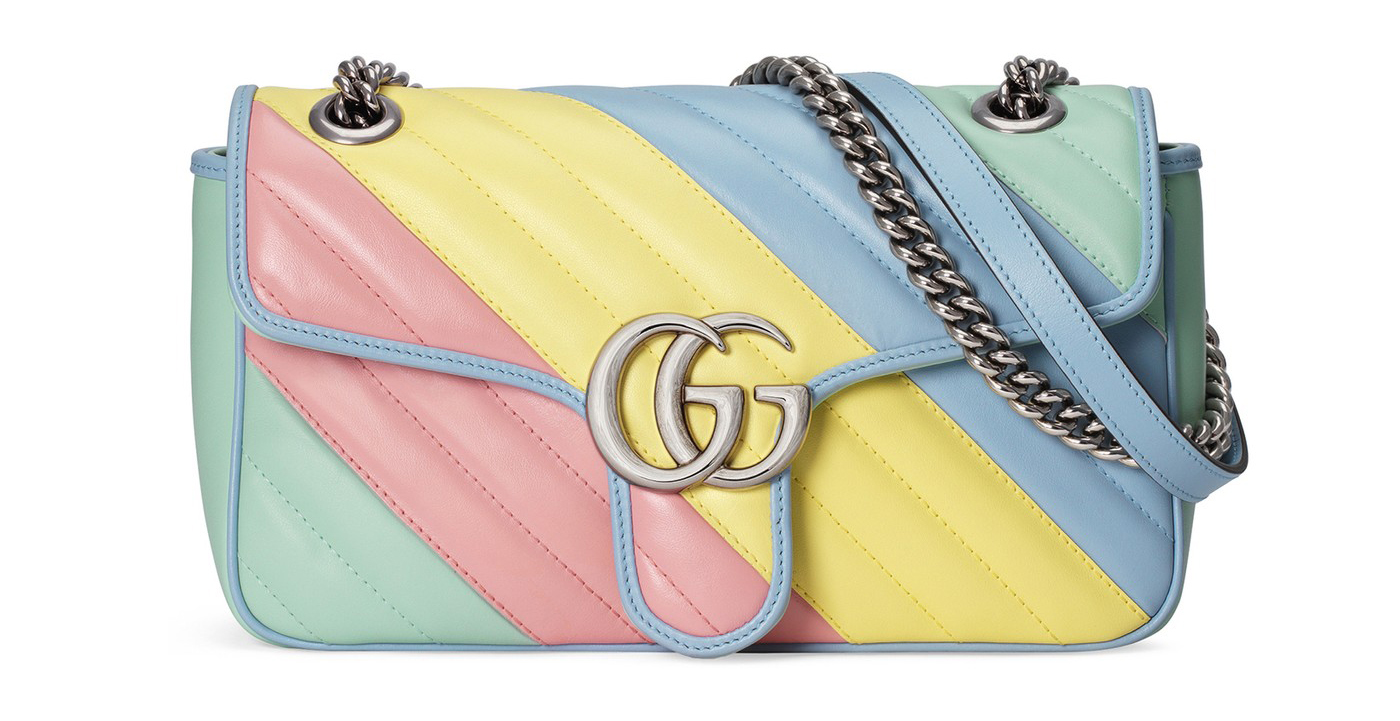 Gucci ra mắt túi xách GG Marmont Pastel ngọt ngào cho mùa Pre-Fall 2020 - 2