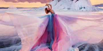 Vẻ đẹp hút hồn của hồ Baikal dưới ống kính nhiếp ảnh gia Nga - 0