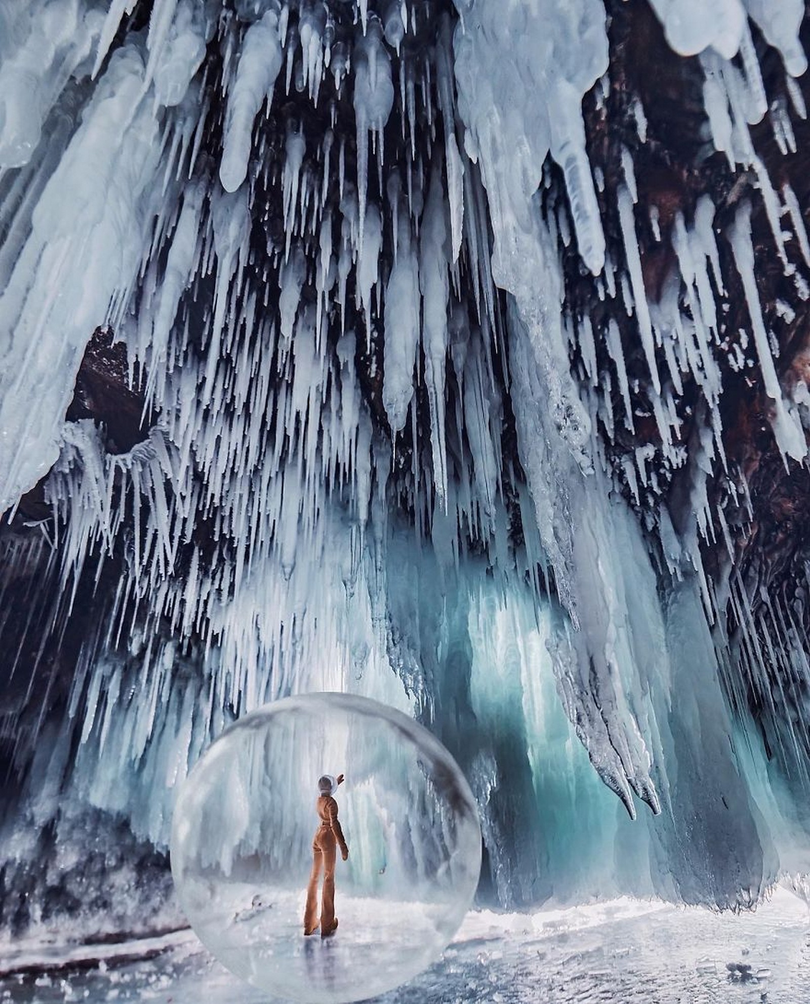 Vẻ đẹp hút hồn của hồ Baikal dưới ống kính nhiếp ảnh gia Nga - 28