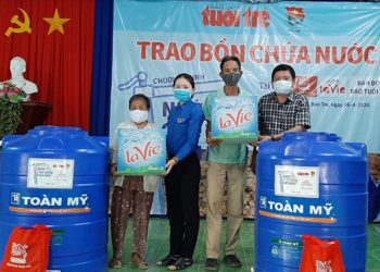 La Vie và Nestlé Việt Nam chung tay giảm thiệt hại từ hạn mặn = 1