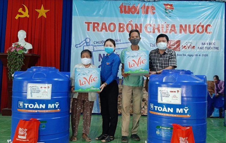 La Vie và Nestlé Việt Nam chung tay giảm thiệt hại từ hạn mặn = 1