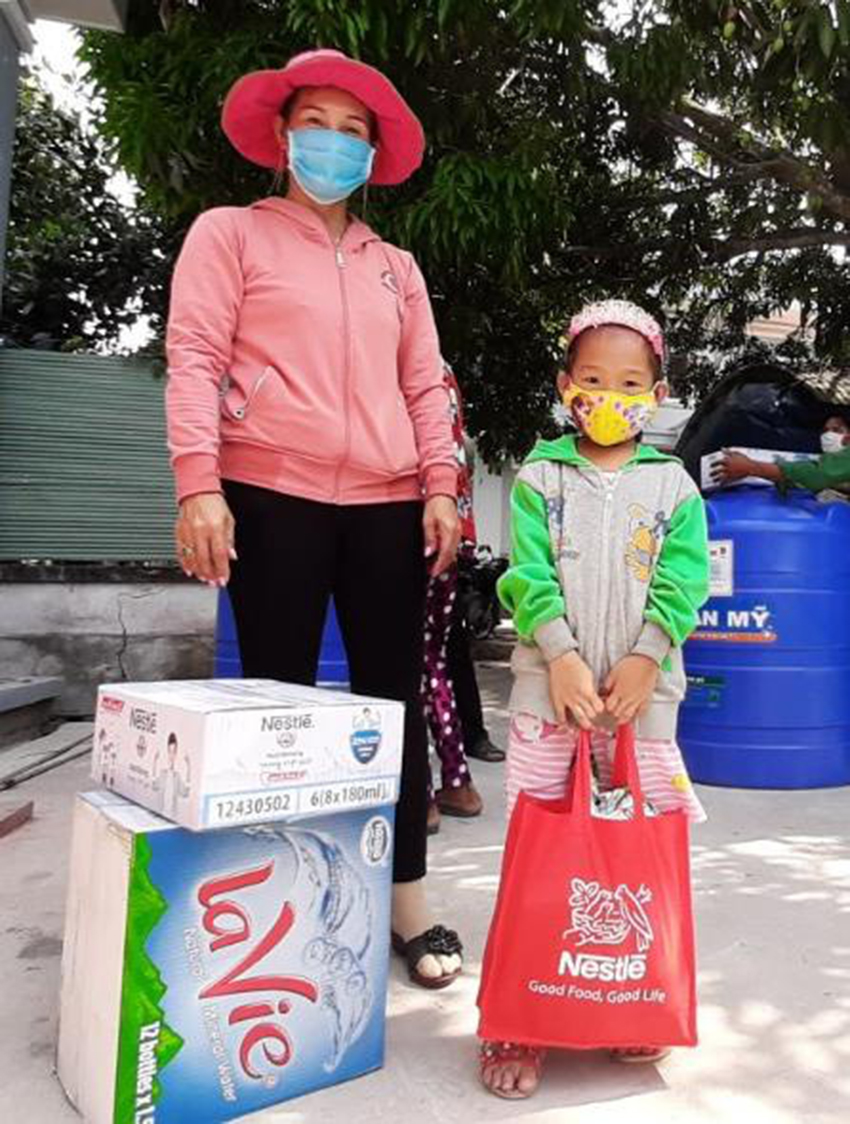La Vie và Nestlé Việt Nam chung tay giảm thiệt hại từ hạn mặn - 2