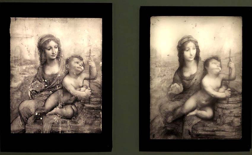 Leonardo Da Vinci và cuộc trưng bày thế kỷ -3