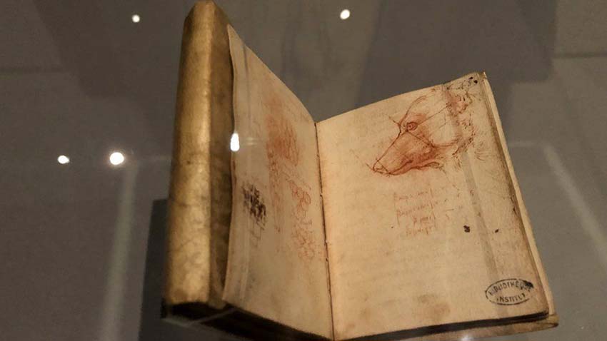 Leonardo Da Vinci và cuộc trưng bày thế kỷ -4