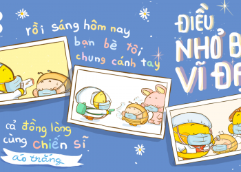 Ví MoMo tung MV “Điều nhỏ bé vĩ đại” lan toả thông điệp chống dịch Covid-19