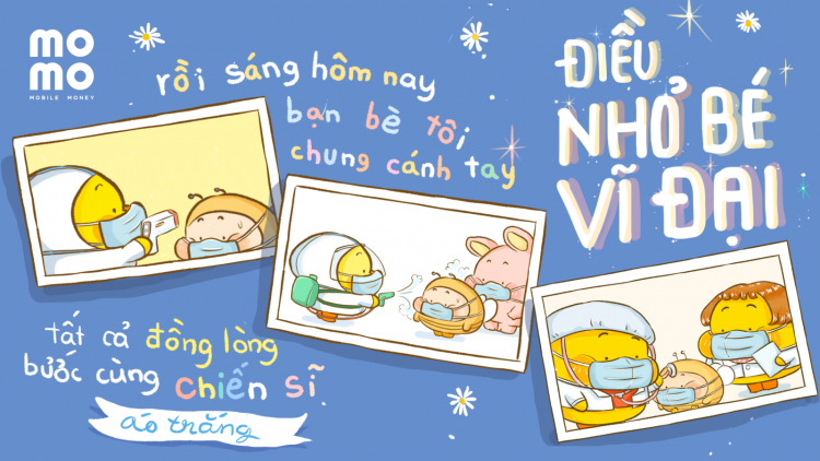 Ví MoMo tung MV “Điều nhỏ bé vĩ đại” lan toả thông điệp chống dịch Covid-19
