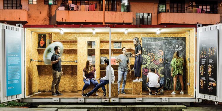 Bảo tàng container ở Panama