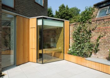 Bổ sung phòng làm việc cho một ngôi nhà nhỏ