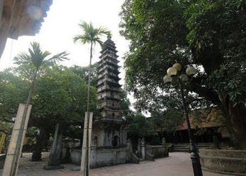 Chùa Phổ Minh - Ngôi chùa có tháp bằng gạch cao nhất ở Việt Nam - 2