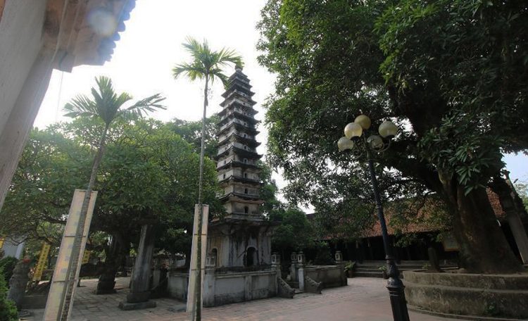 Chùa Phổ Minh - Ngôi chùa có tháp bằng gạch cao nhất ở Việt Nam - 2