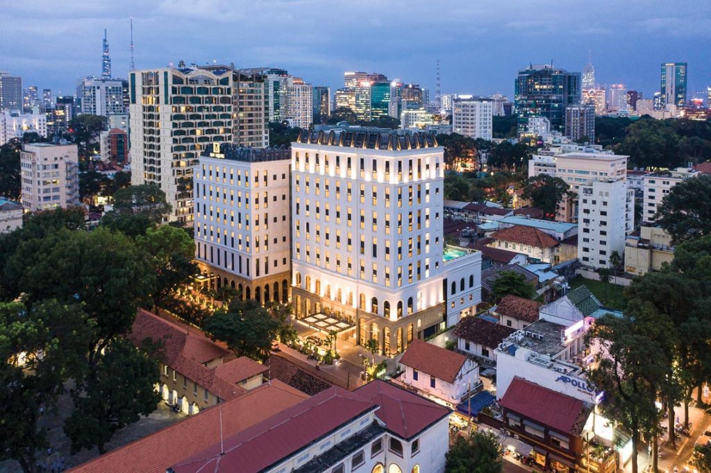 Mai House - Nét thanh lịch giữa lòng Sài Gòn