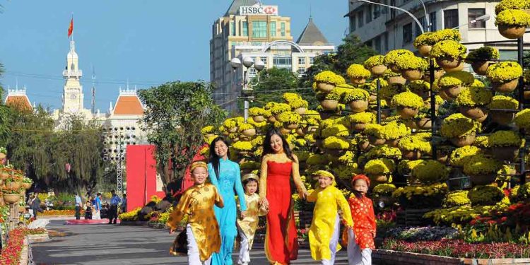 Cuộc thi tìm kiếm ý tưởng thiết kế mới cho đường hoa Nguyễn Huệ tết Tân Sửu 2021