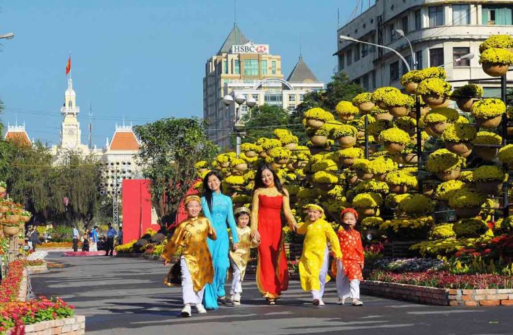 Cuộc thi tìm kiếm ý tưởng thiết kế mới cho đường hoa Nguyễn Huệ tết Tân Sửu 2021