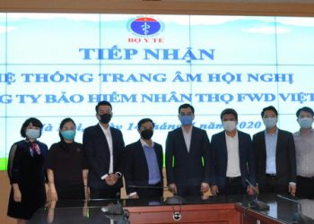 FWD hỗ trợ công tác phòng chống dịch COVID-19 - Ảnh 1