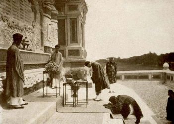 Hoài Nam nghĩa sĩ miếu ở thủ đô Paris -5